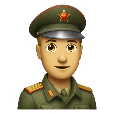 the USSR Soldier sticker