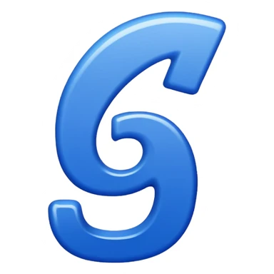 number 4 by hand sticker