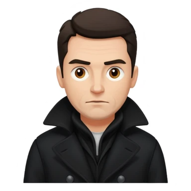 Billy Butcher from the Boys TV show sticker