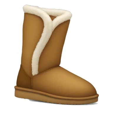 House shoe ugg  sticker