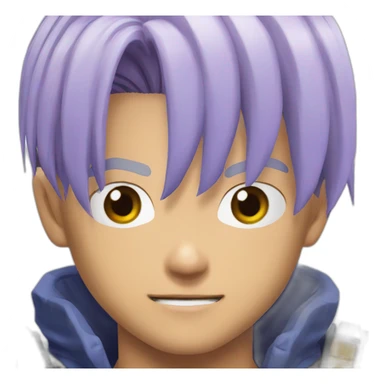 Future trunks sticker