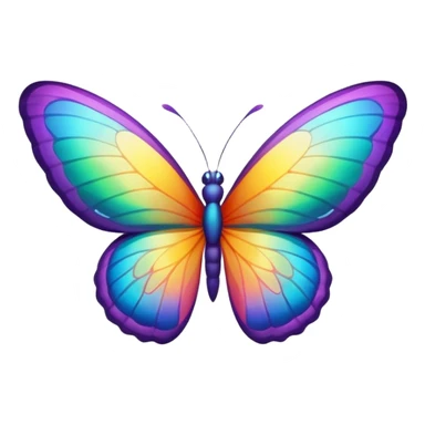 Butterflies in stomach sticker