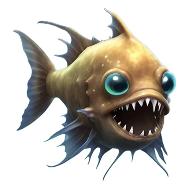 Anglerfish sticker