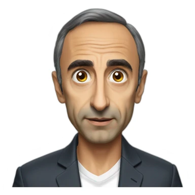 Eric Zemmour qui tousse sticker