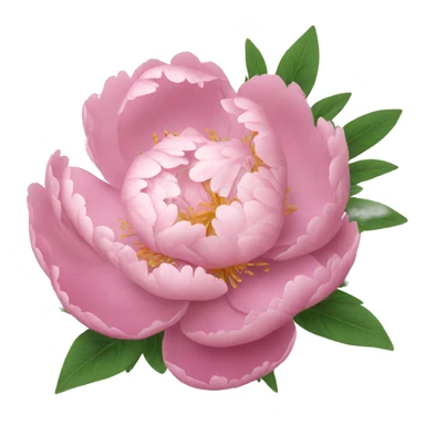 Peonies  sticker