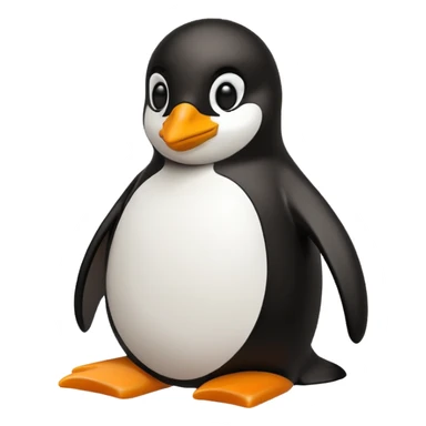 Linux logo sticker