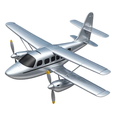 seaplane sticker