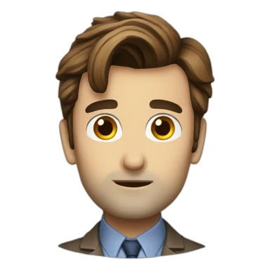 Tennant doctor who sticker