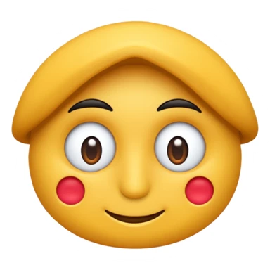 İÇ içe girmiş Patlıcan ve şeftali sticker