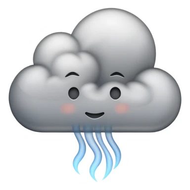 cloud of smoke  sticker
