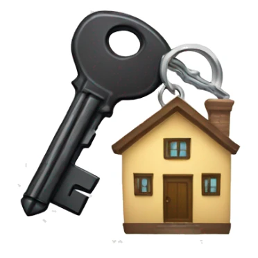 HOUSE KEY sticker