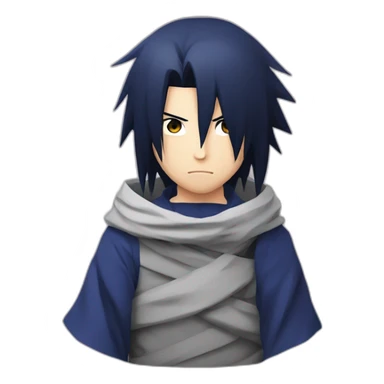 Sasuke uchiha sticker