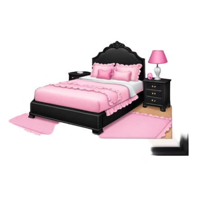 pink girly framed photo picture sticker