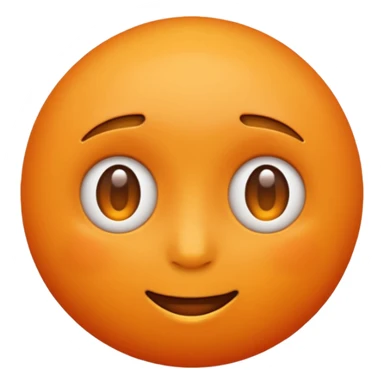 hot face emoji sticker