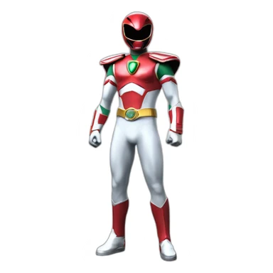 cosmos power ranger full body sticker