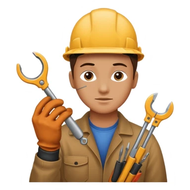 Repairing a tool sticker