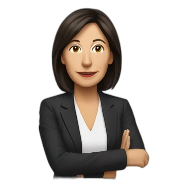 Anne hidalgo sticker