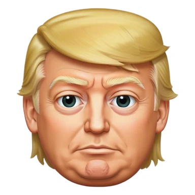 Donald trump trolling  sticker
