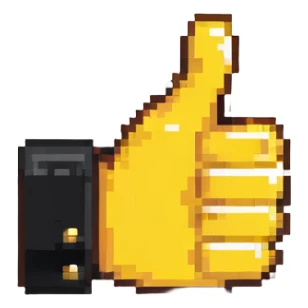 thumbs up emoji sticker