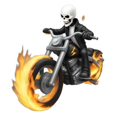 Ghost rider sticker