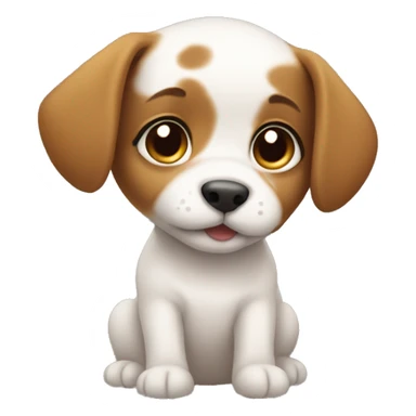 cutest puppy ever sticker