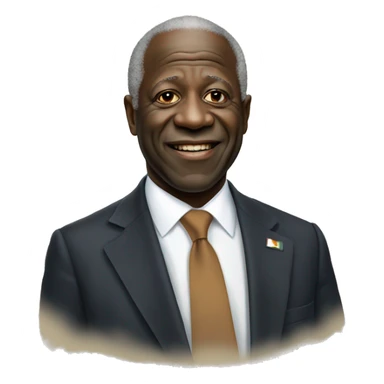 Lauent gbagbo sticker