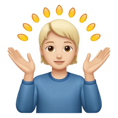 clap your hands sticker