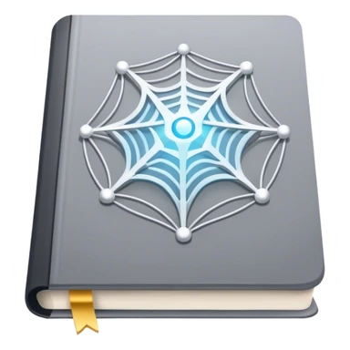 magical greybook of networking with a magic web sticker