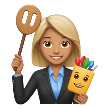 marketing agent with props

 sticker