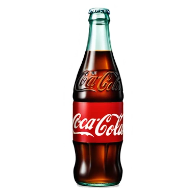 coca-cola bottle sticker