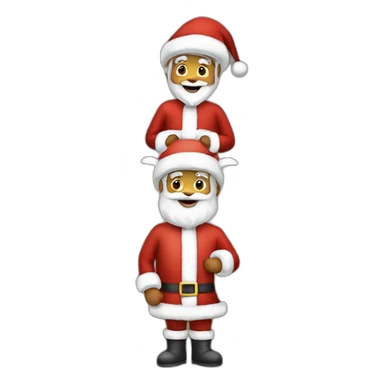 santaclaus sticker