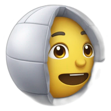 Le monde incroyable deG umball sticker