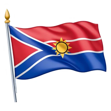 Namibia fla'g sticker