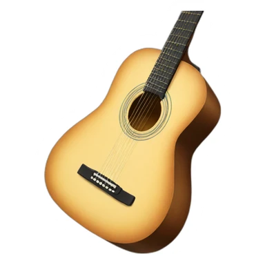 guitar acoustic sticker