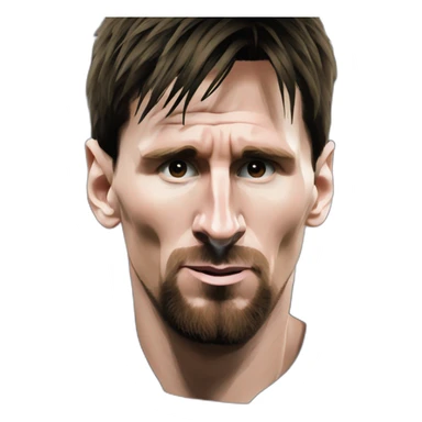 Lionel Messi lose Worl sticker