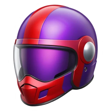 helmet magneto sticker