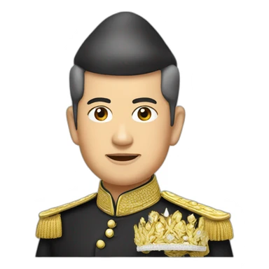 King of thailand sticker