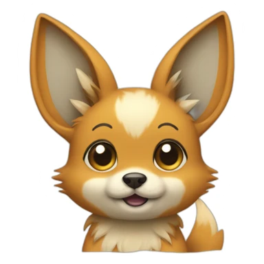 Evee sticker