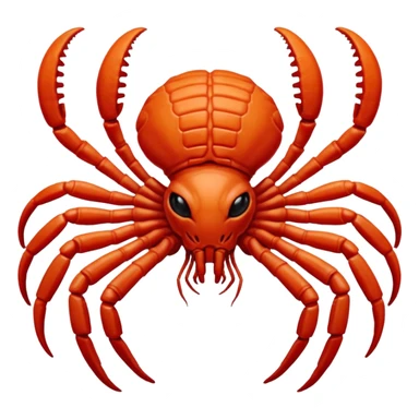 woman with red Facehugger sticker