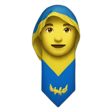 Drapeaux Ukraine  sticker