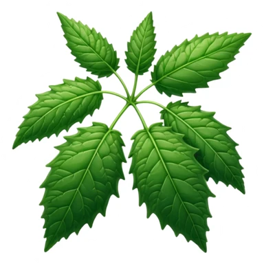 stinging nettles sticker