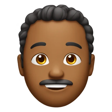 Emoji chat qui a des yeu en cœur et fait un bisous  sticker