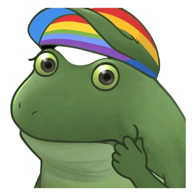 rainbow  sticker
