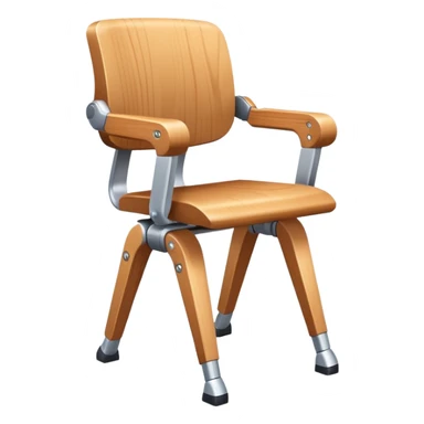 Chair that can walk sticker