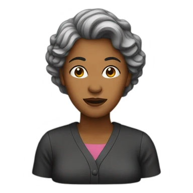 A WOMAN SPEAKS sticker