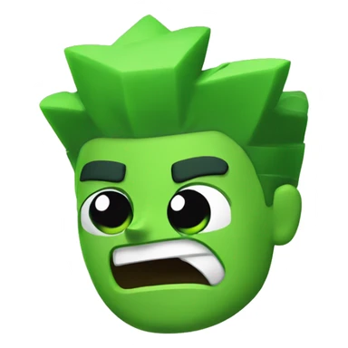 Spike from brawl stars sticker