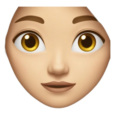 女孩，粉色短发，灰紫色衬衫，喝咖啡 sticker