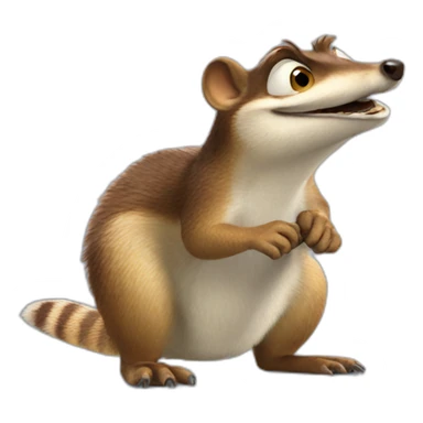 Scrat sticker