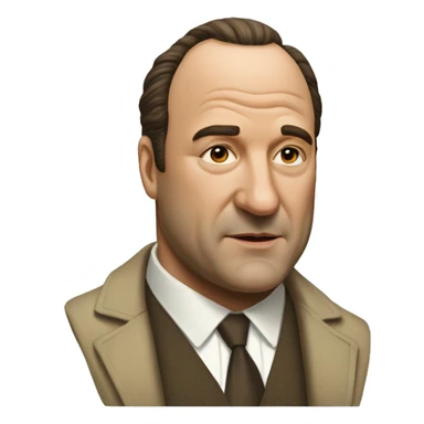 tony soprano sticker