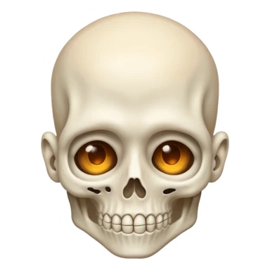 Witheret bonie sticker